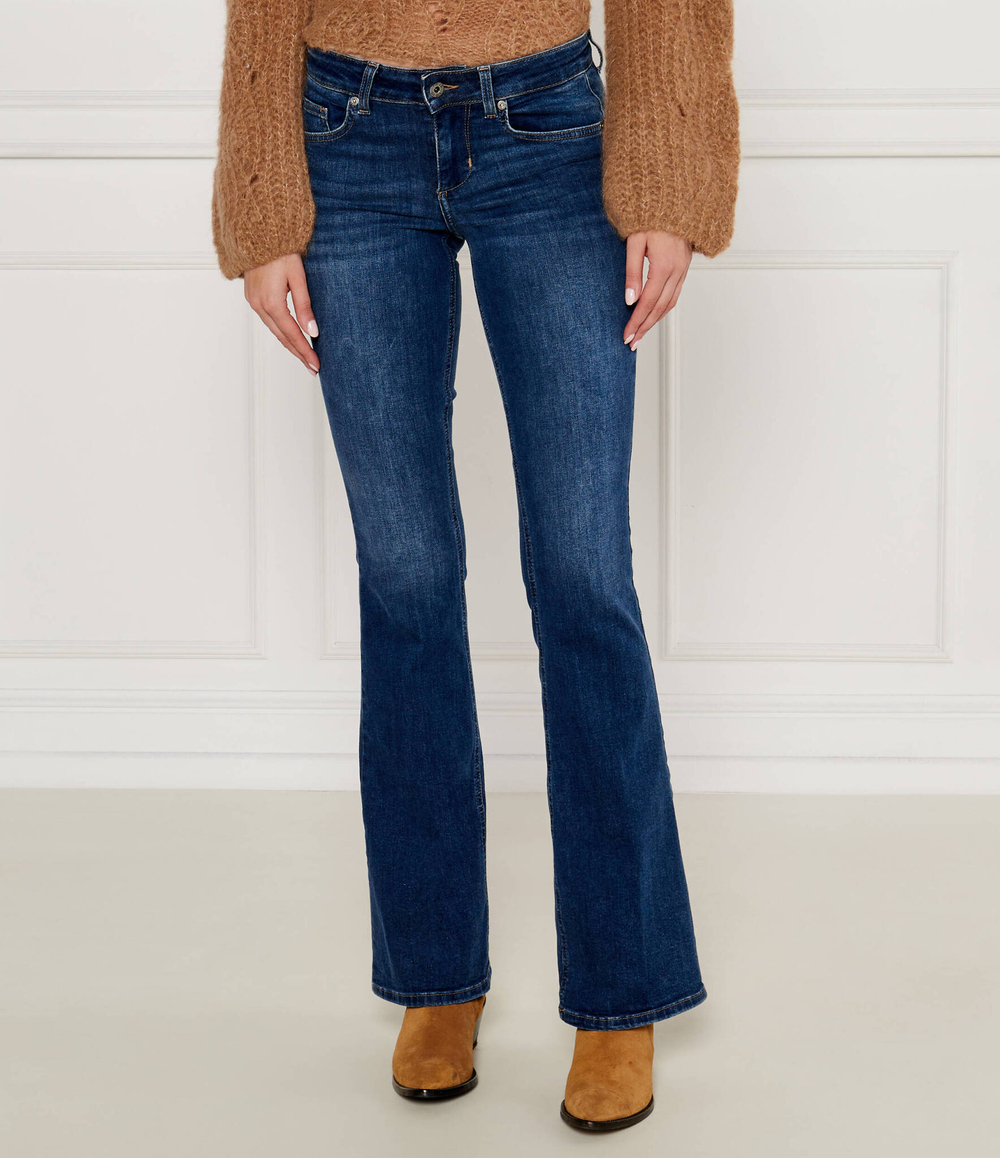 Джинсы BEAT Liu Jo - голубой(UF4020 DS058)