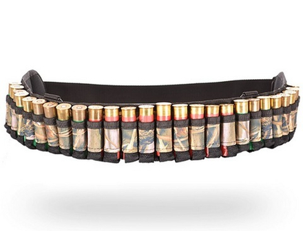 Патронташ К-20 на 26 патронов открытый (камыш)