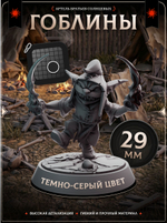 Гоблины Pathfinder — Набор 5 фигурок