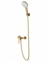 Смеситель для душа WONZON & WOGHAND, Брашированное золото (WW-B2585-BG)