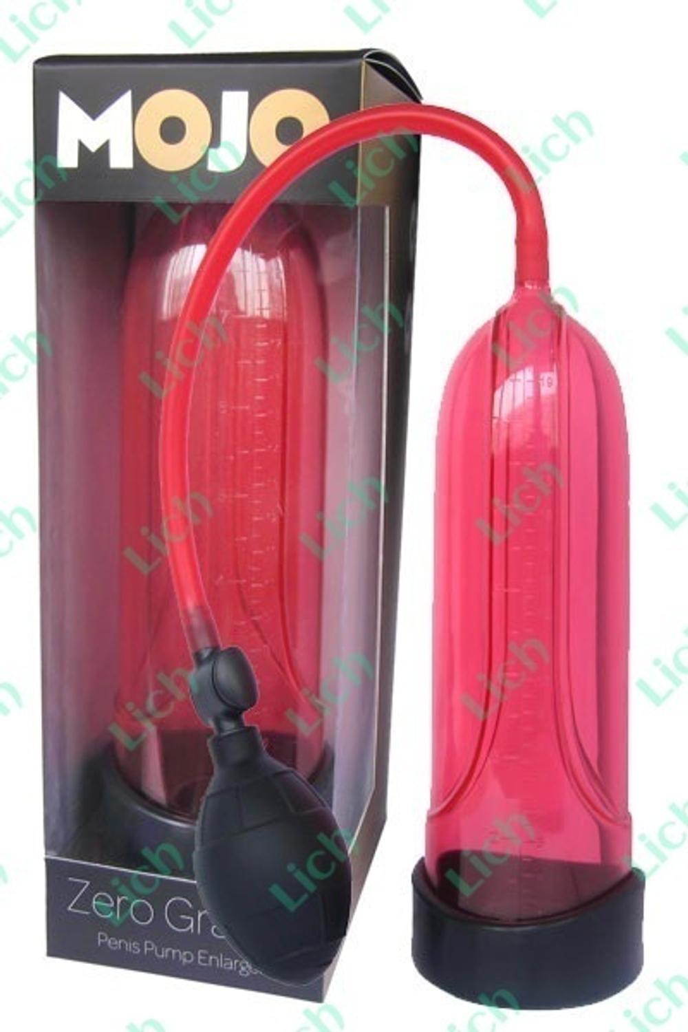 Вакуумная помпа для увеличения члена