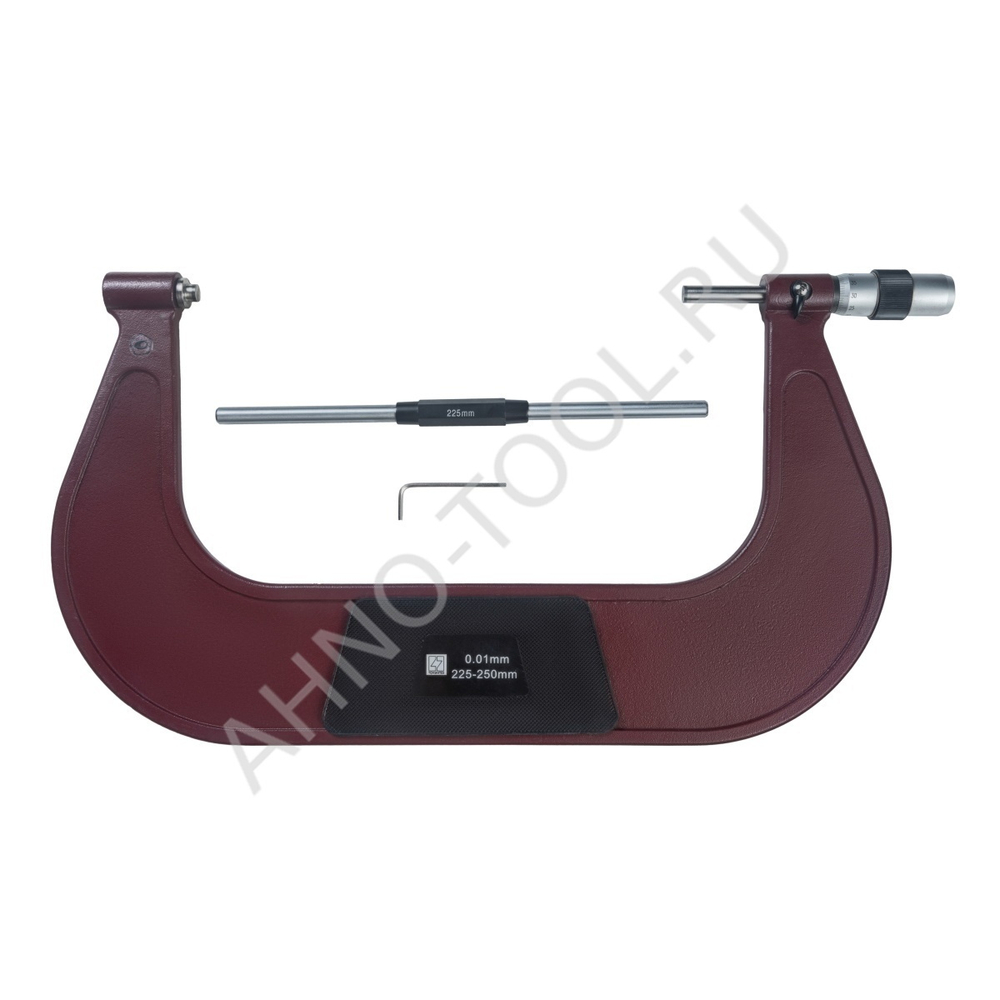 Микрометр МК 250-0.01 ГОСРЕЕСТР 89035-23 ТОЧИНТЕХ