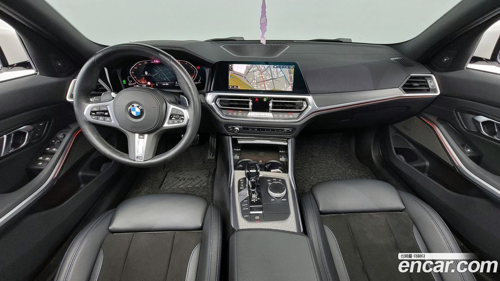 BMW 3 Series (G20) 320d xDrive M Sports (08.2019)