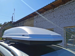 Автобокс Way-box Gulliver 700 на Jac GS 8