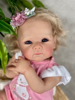 Кукла Реборн мягконабивная 45см (FA-867)