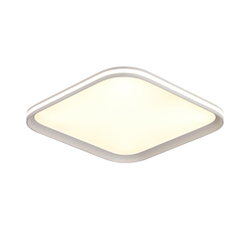 7750/72L MITRA LED SN 544 Светильник металл/PMMA/белый LED 72Вт 3000-6000К 396х396 IP20 пульт ДУ BETA