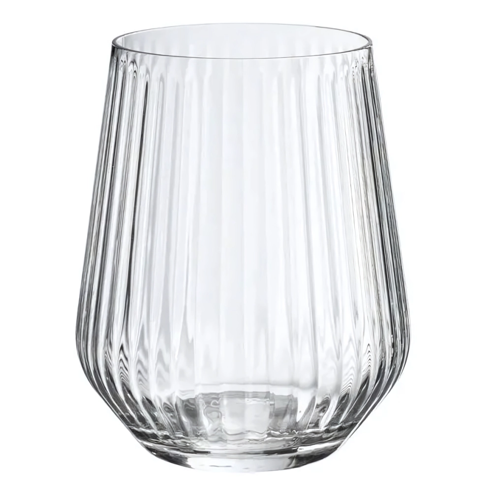 Стакан АЛЛЕГРА ОПТИК 425 мл (утонченная кромка)