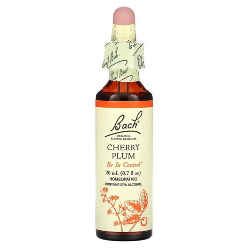 Bach, Original Flower Remedies, вишня, 20 мл (0,7 жидк. унц.)