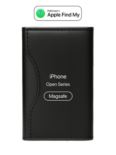 Картхолдер Магсейф с Локатором Apple Find My. Open Series