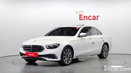 Mercedes-Benz E-Class W213 E350 4MATIC Exclusive (12.2022)
