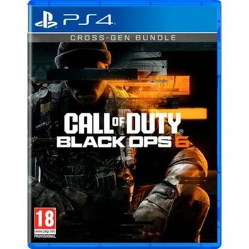 PS4 Call of Duty: Black Ops 6 (Новинка!) CUSA-48766 (Русские субтитры)