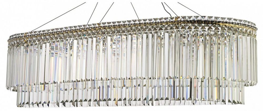 Подвесная люстра Arti Lampadari Ovindoli Nickel Ovindoli L 1.5.120x40.101 G