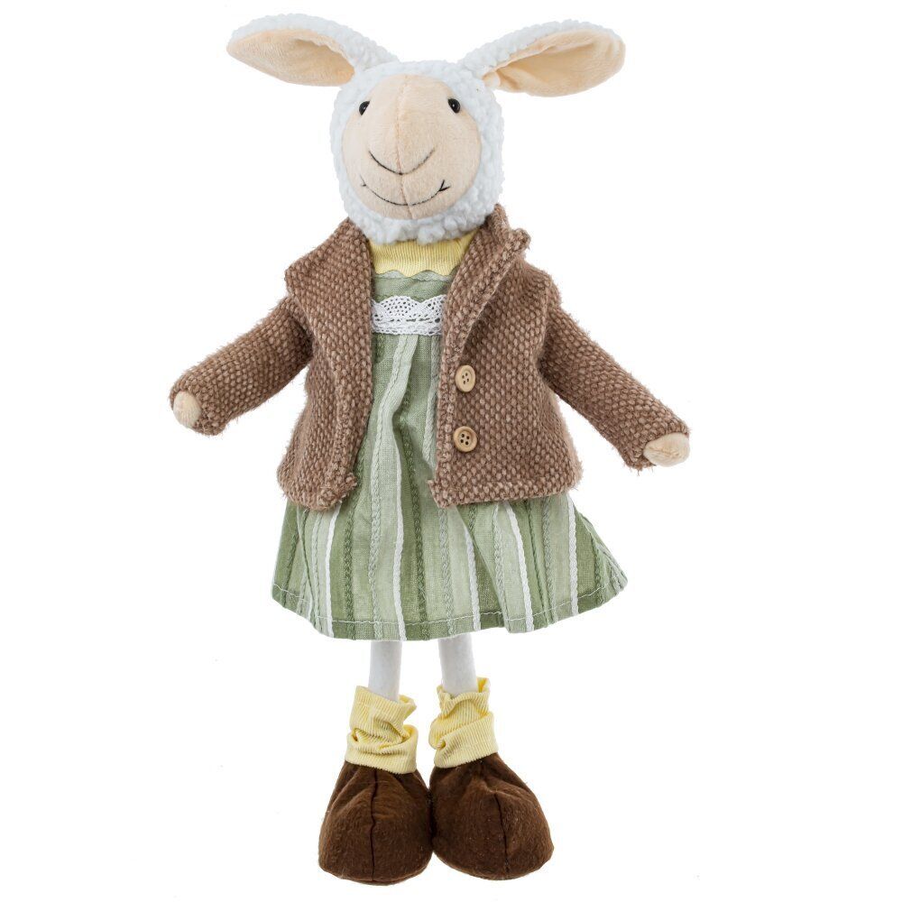 GAEM Игрушка набивная "Овечка", L21 W12 H40 см