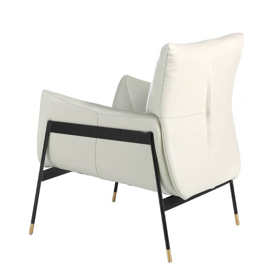 Кресло мягкое KF-A002-M1205 /5042 кожа Испания