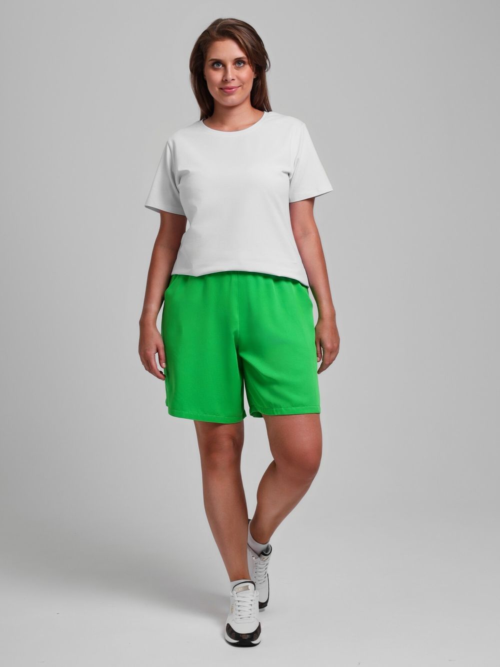 Шорты Летний драйв-3 Виотекс ЯРКО-ЗЕЛЁНЫЙ