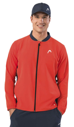 Куртка теннисная Head Breaker Jacket - Orange