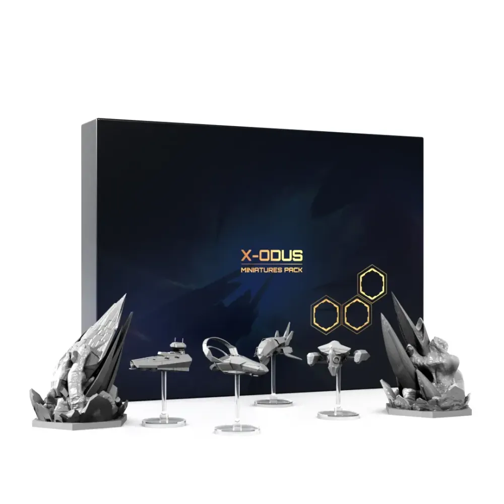 [Предзаказ] X-ODUS Miniatures Pack
