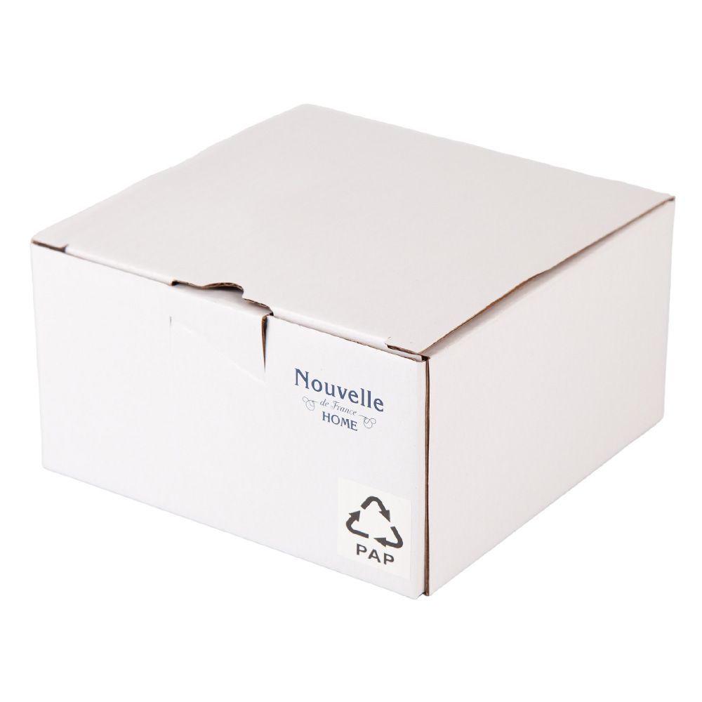 Чайная пара "Wooden Grain" v=200мл. (фарфор) (индивидуальная упаковка)