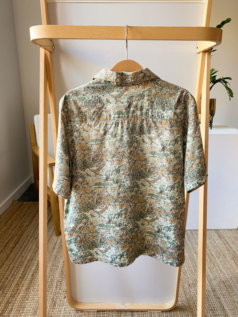 Хлопковая рубашка Bonpoint, 140