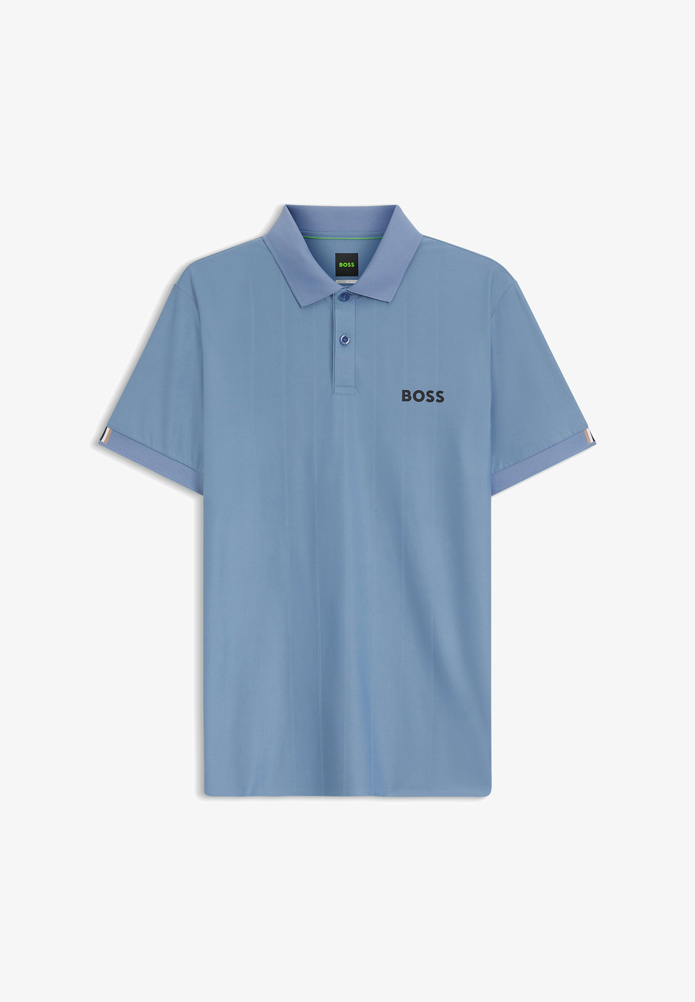 BOSS SERVE 1 - Футболка-поло - Голубой