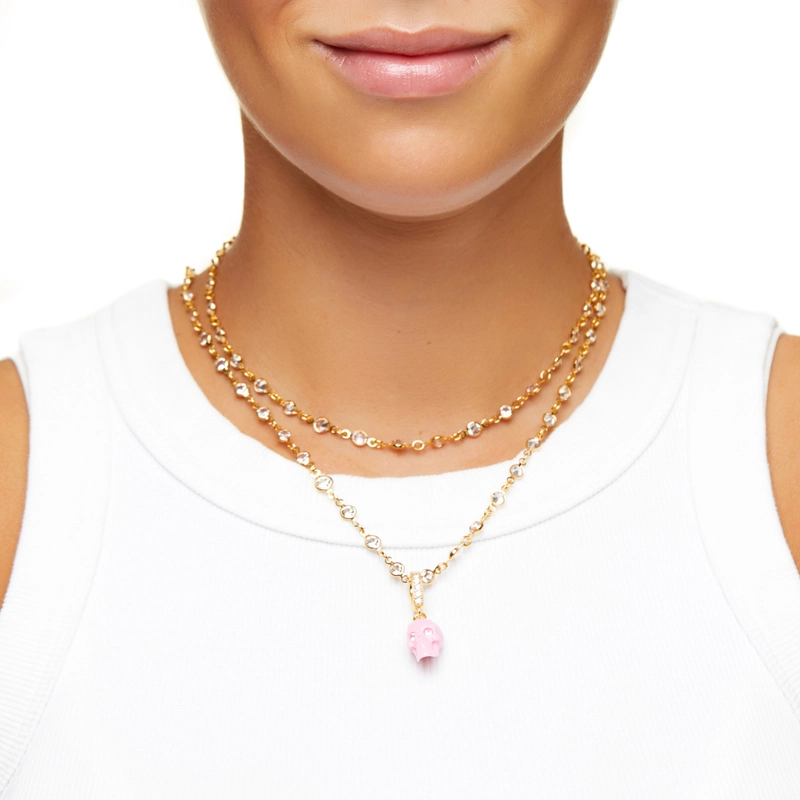 Колье Мистер Хорошенький – Розовое