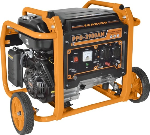 Генератор бензиновый CARVER PPG-3900AM
