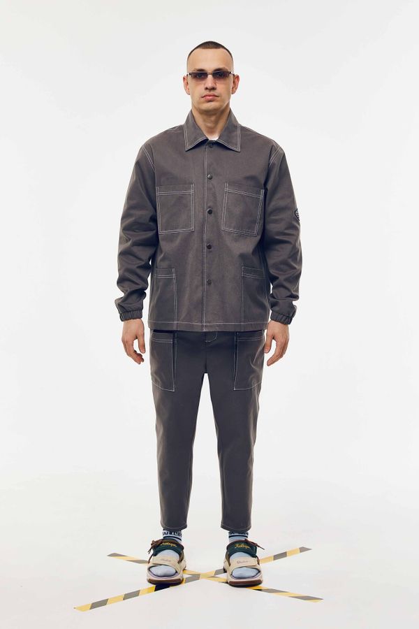 Куртка Uniform Серая - фото 2