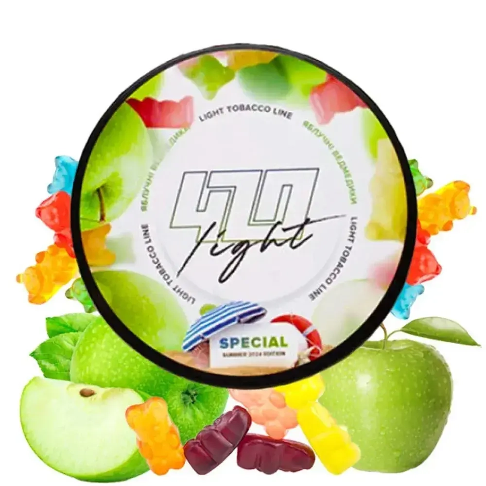 420 Light Line - Apple Bears (250g)