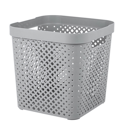 Корзина для хранения Plast Team STOCKHOLM, 20 л серый шторм