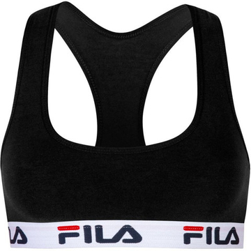 ТОП теннисный Fila Underwear Woman Bra 1 pack - черный