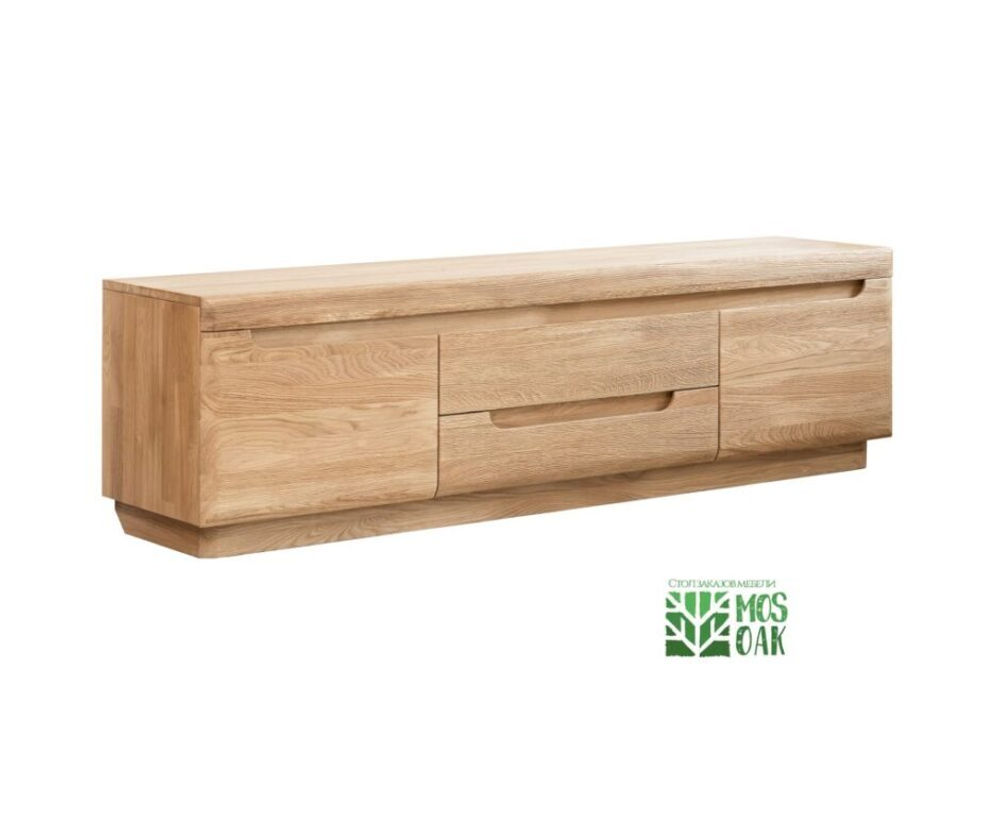 Тумба под ТВ из массива дуба Bremen