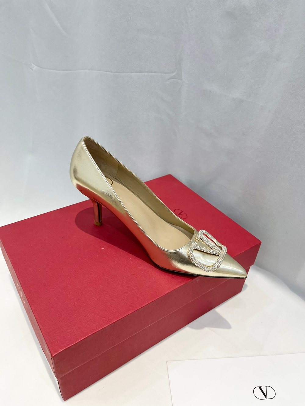 Valentino Vlogo Pump 8 cm