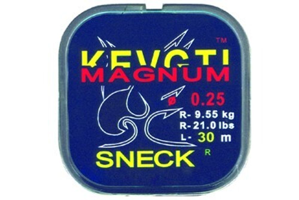 Леска моно. Sneck Magnum, 0,18mm, 30m