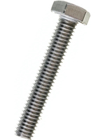 6х35 Болт нержав.А2 DIN933 (20 шт.)