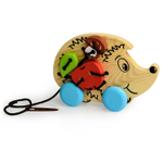 612-5/Шнуровка Ежик, 7 дет./23460/35