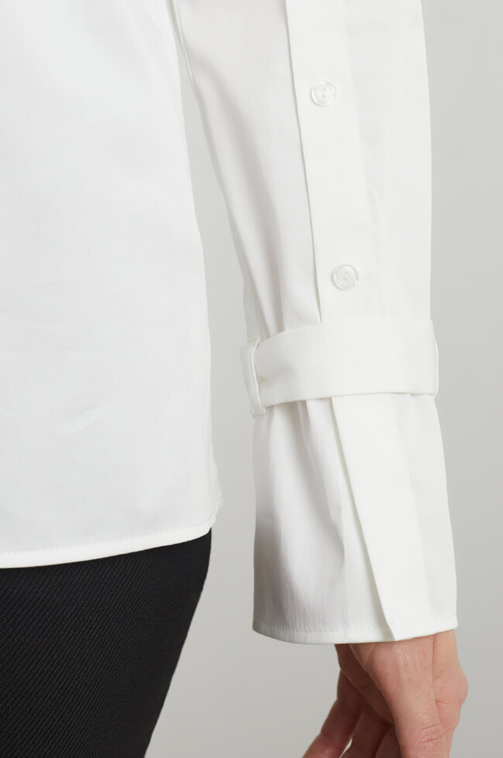 22270 Блузка женская (белый)