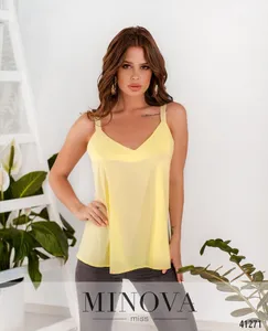Майка 1070-жёлтый Minova