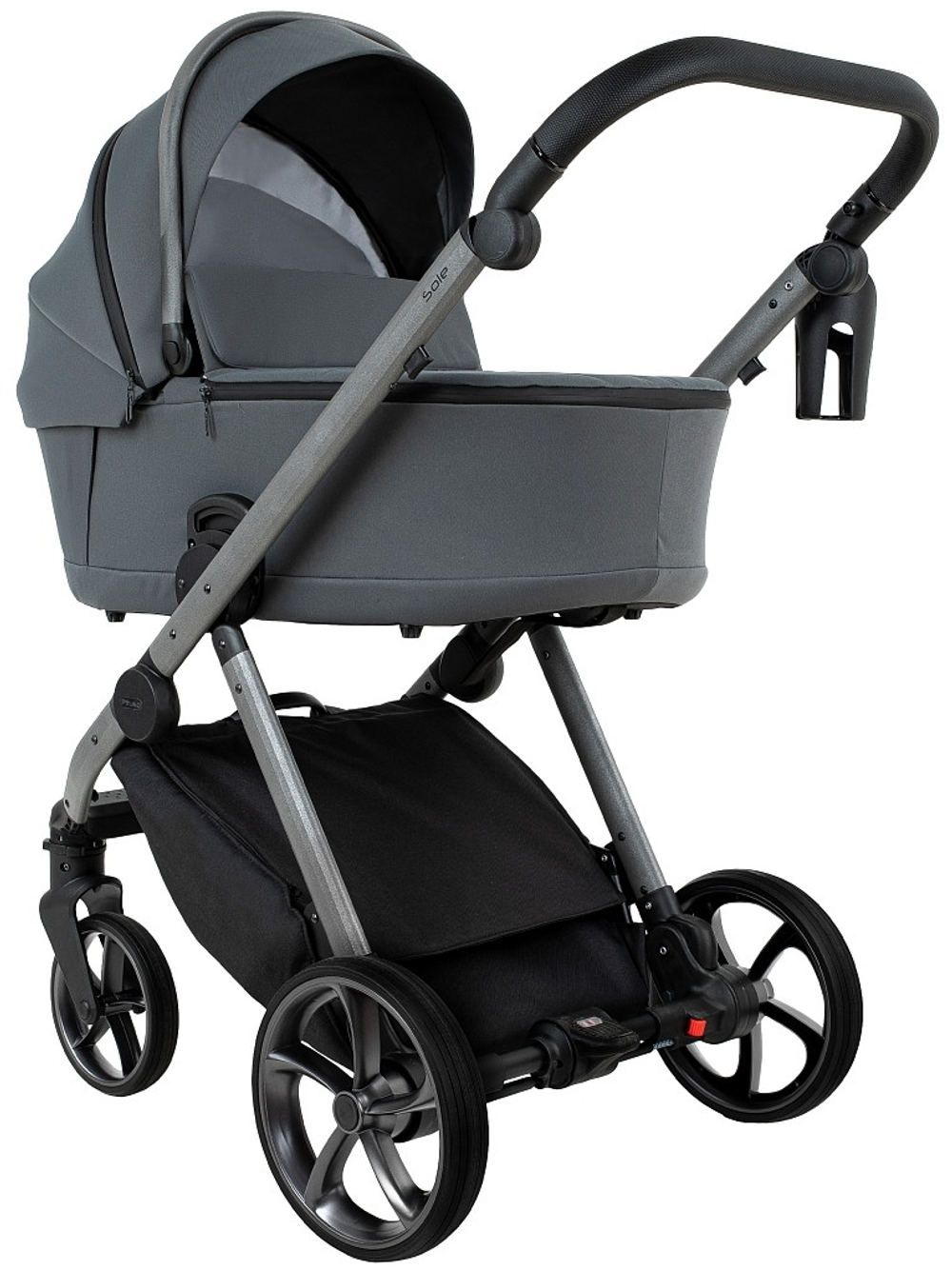 Детская коляска Pituso Sole 2 в 1 PMPT/021 Grey
