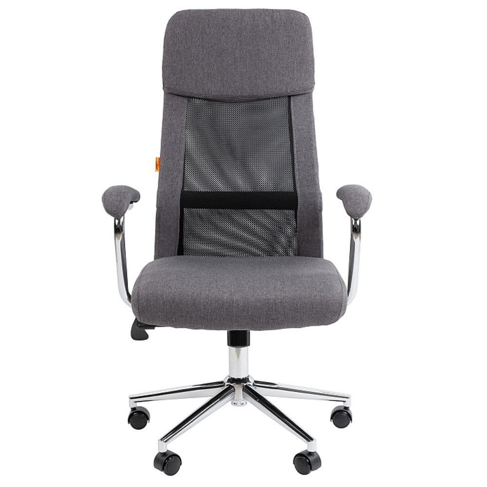 Офисное кресло CHAIRMAN CH621, ткань/сетка