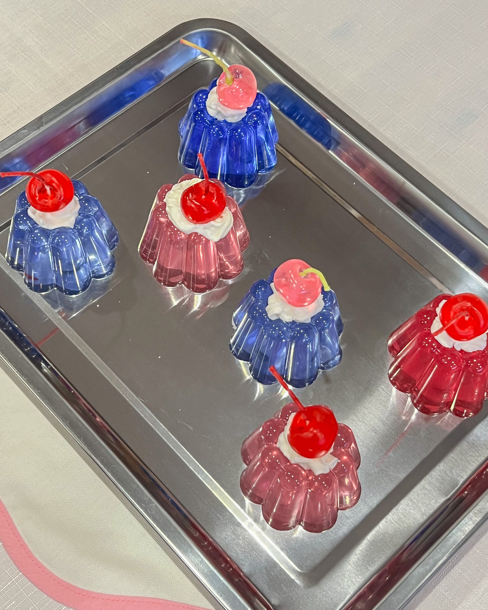 Гелевая свеча Jelly Pop