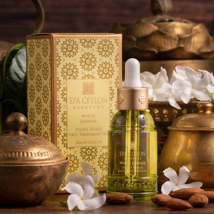 Масло для ночного ухода за лицом "БЕЛЫЙ ЖАСМИН" (30мл)