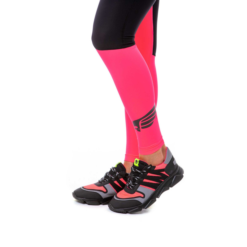 ОДЕЖДА ДЛЯ ТЕННИСА Женская, Леггинсы HYDROGEN FAST SKULL .