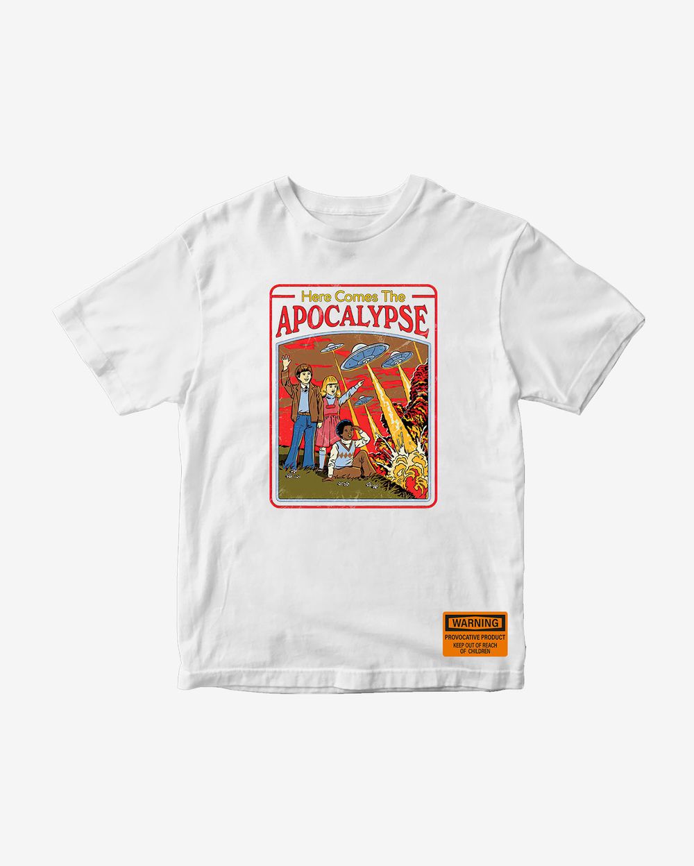 Футболка SR by Epic Merch Apocalypse Белая