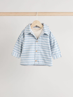 Комплект из трех предметов для мальчика Next B50-746, Голубой, Белый, Бежевый