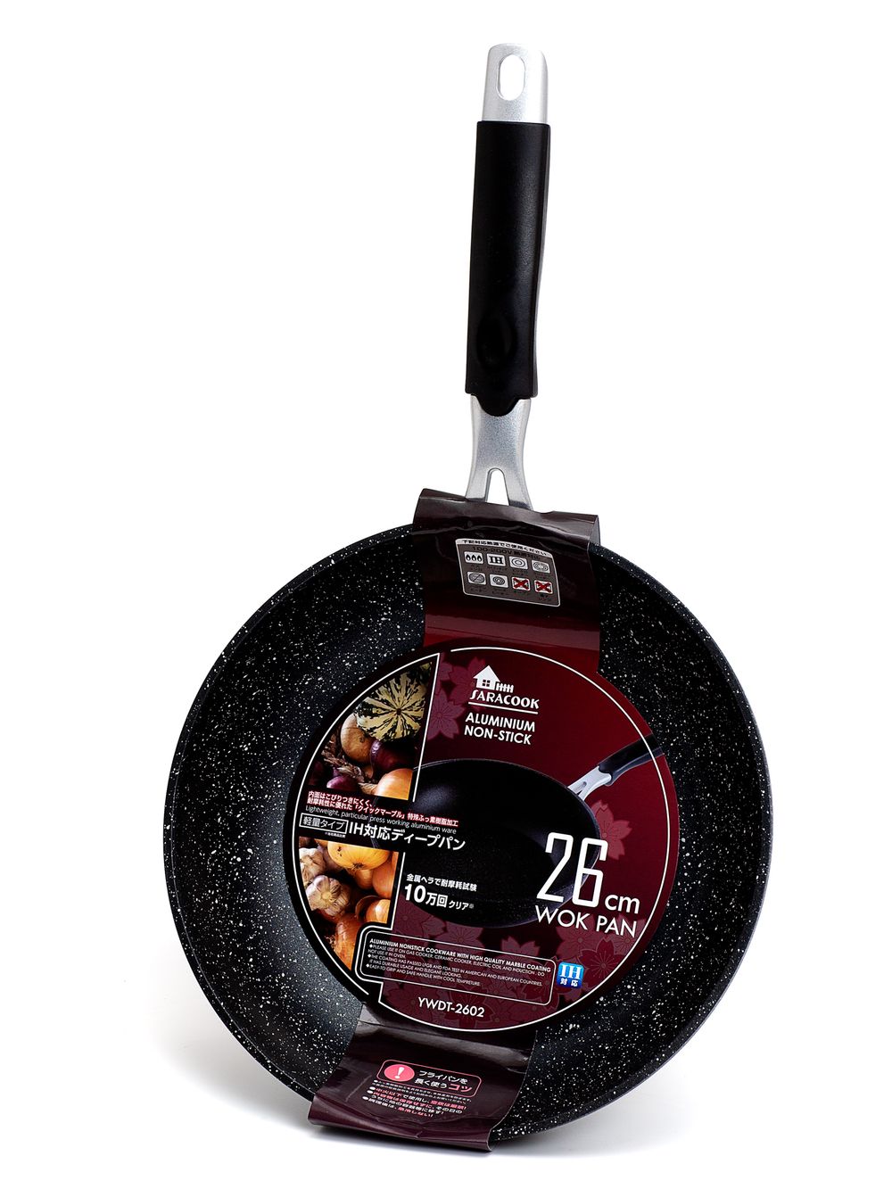 Сковорода мрамор. d 2601 Fry Pan