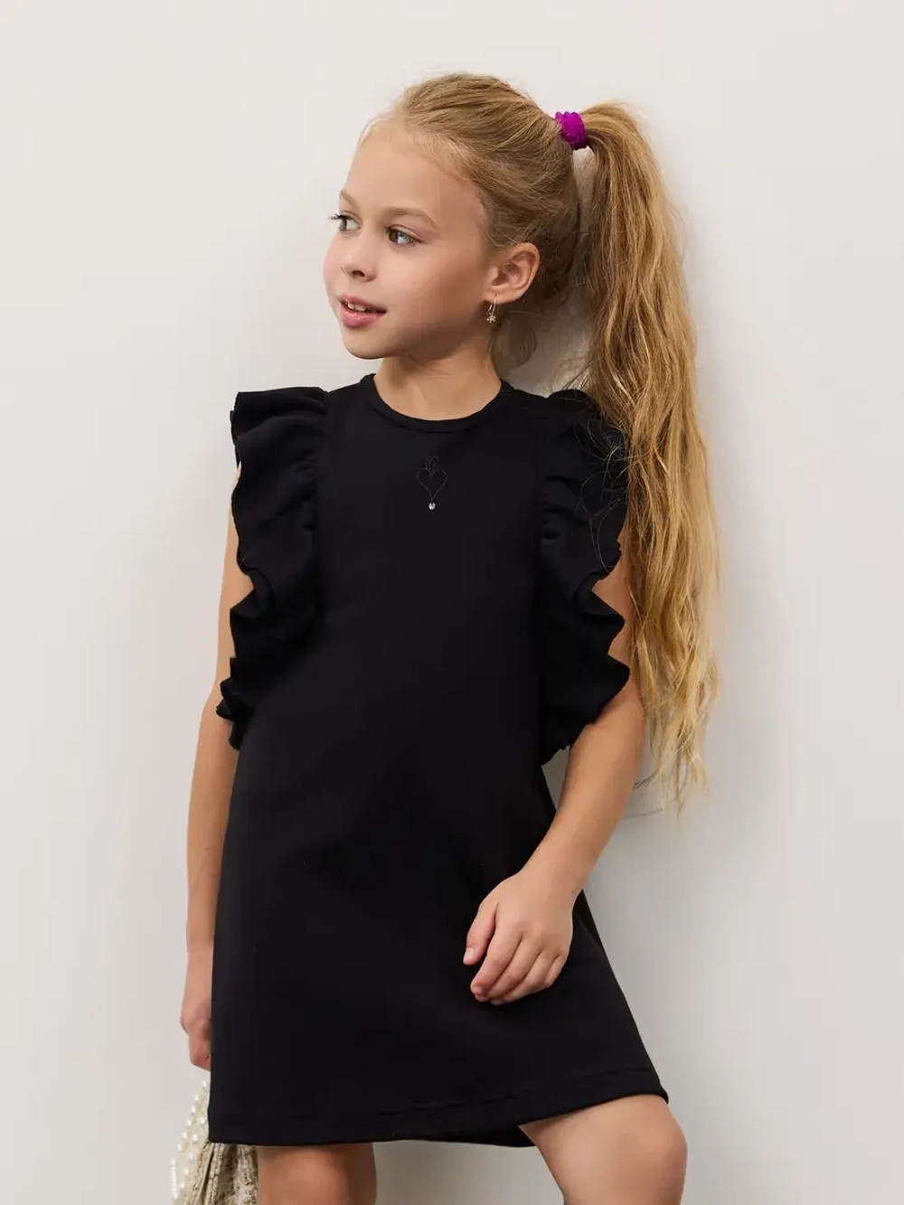 Платье детское BH Stars "Сияние Арктики", 100% хлопок