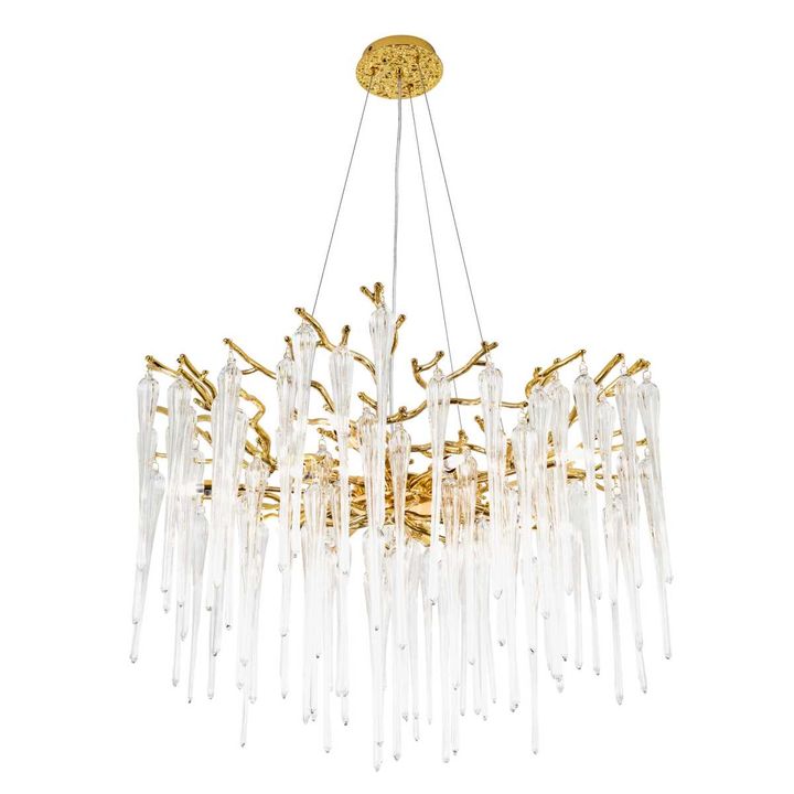 Подвесная люстра Modelux Modestyle MS.2114.760 GD