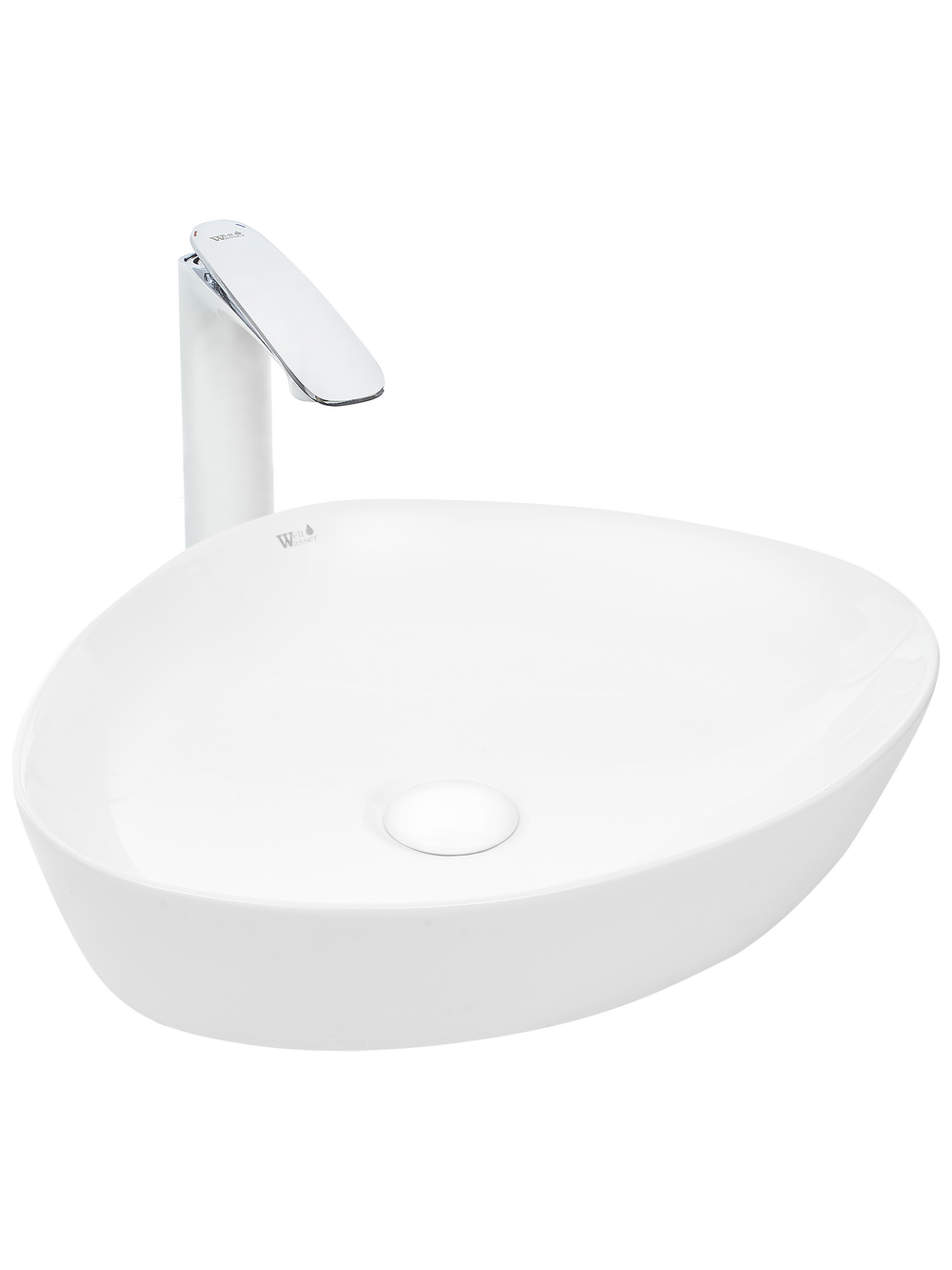 Раковина подвесная WeltWasser WW ELBACH 1133 505х410х105