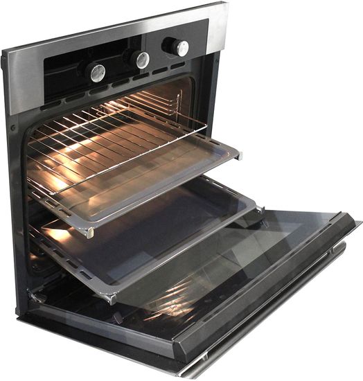 Газовый духовой шкаф Zigmund & Shtain BN 20.504 S