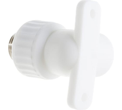 Водорозетка полипропиленовая 20 х 1/2" НР VALFEX PP-R угол с креплением